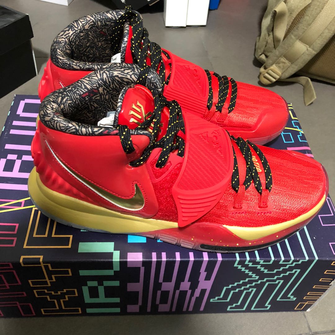 kyrie irving all star shoes