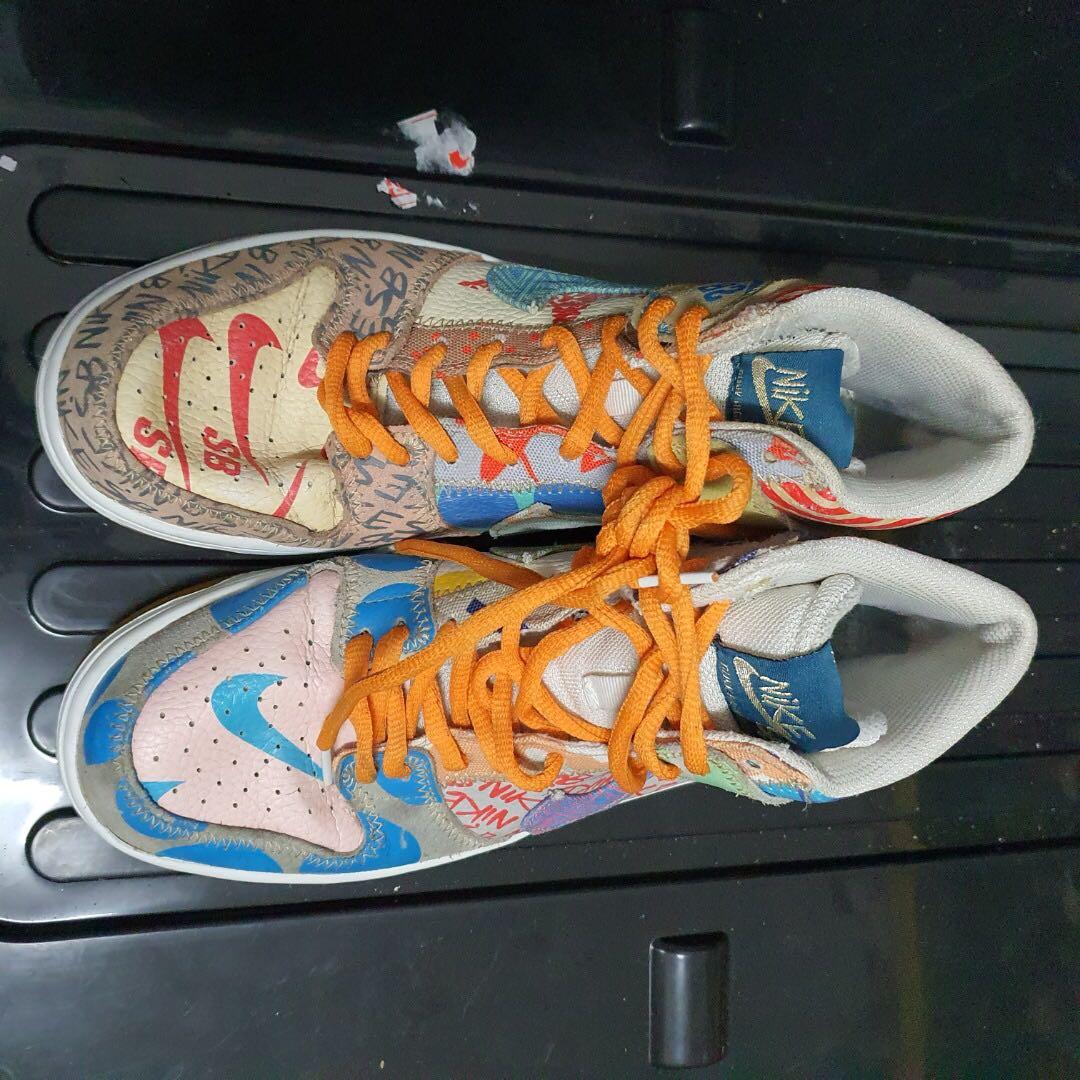 NIKE SB DUNK HIGH THOMAS CAMPBELL