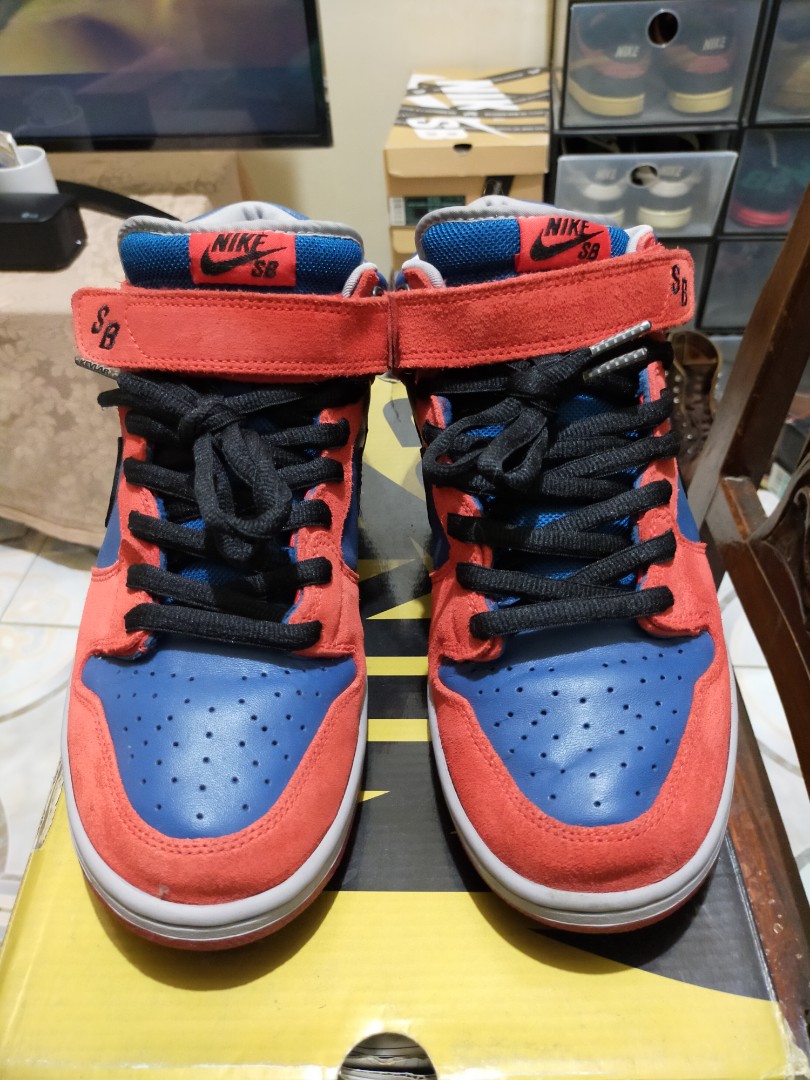 nike sb spider man