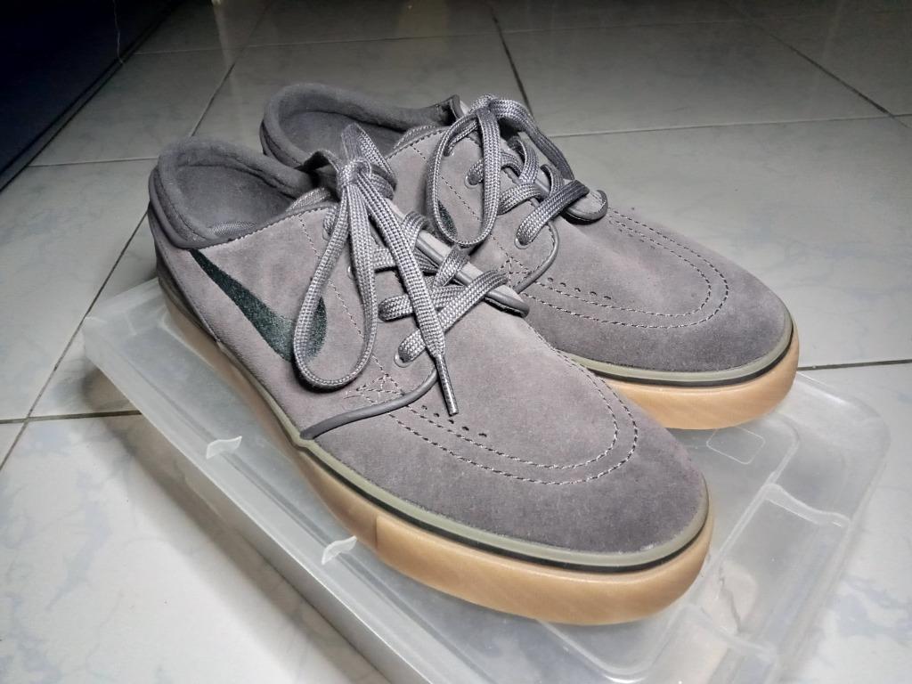 janoski thunder grey