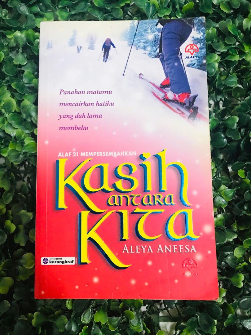 Novel Melayu Kasih Antara Kita Alaf 21 Textbooks On Carousell