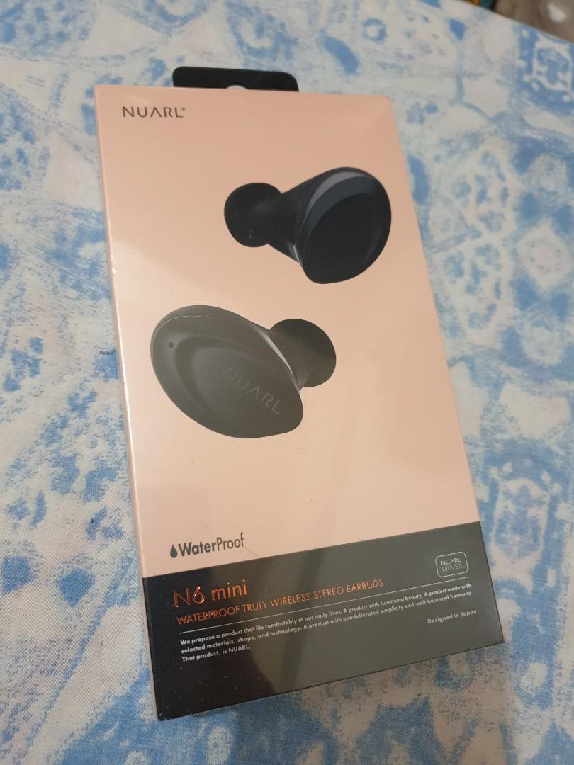 Nuarl N6 mini true wireless earpiece U.P. 159 Audio Earphones on Carousell