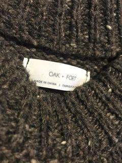 OAK+FORT knitted sweater