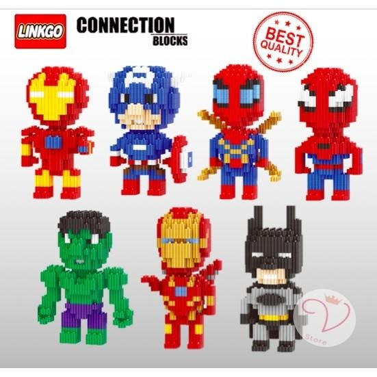 Linkgo shop connection blocks