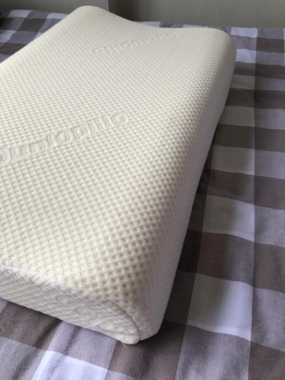 Organic Natural Latex Dunlopillo pillow Airflow Ergo Furniture Home Living Bedding Towels on Carousell