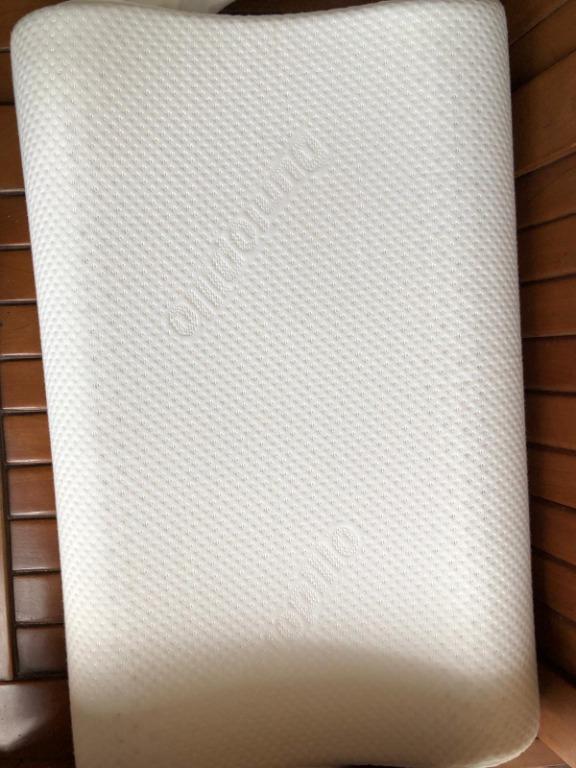 Organic Natural Latex Dunlopillo pillow Airflow Ergo Furniture Home Living Bedding Towels on Carousell