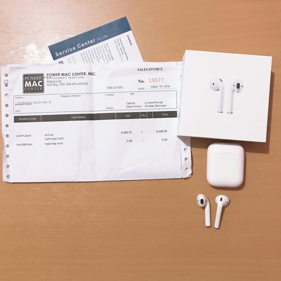Airpods powermac sales