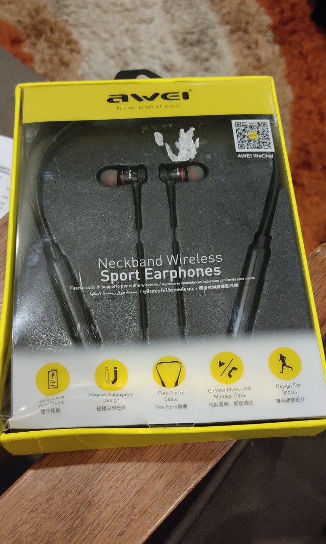 Awei neckband cheap