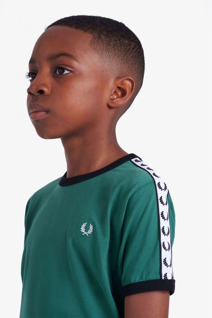 Fred perry kids sales shirt
