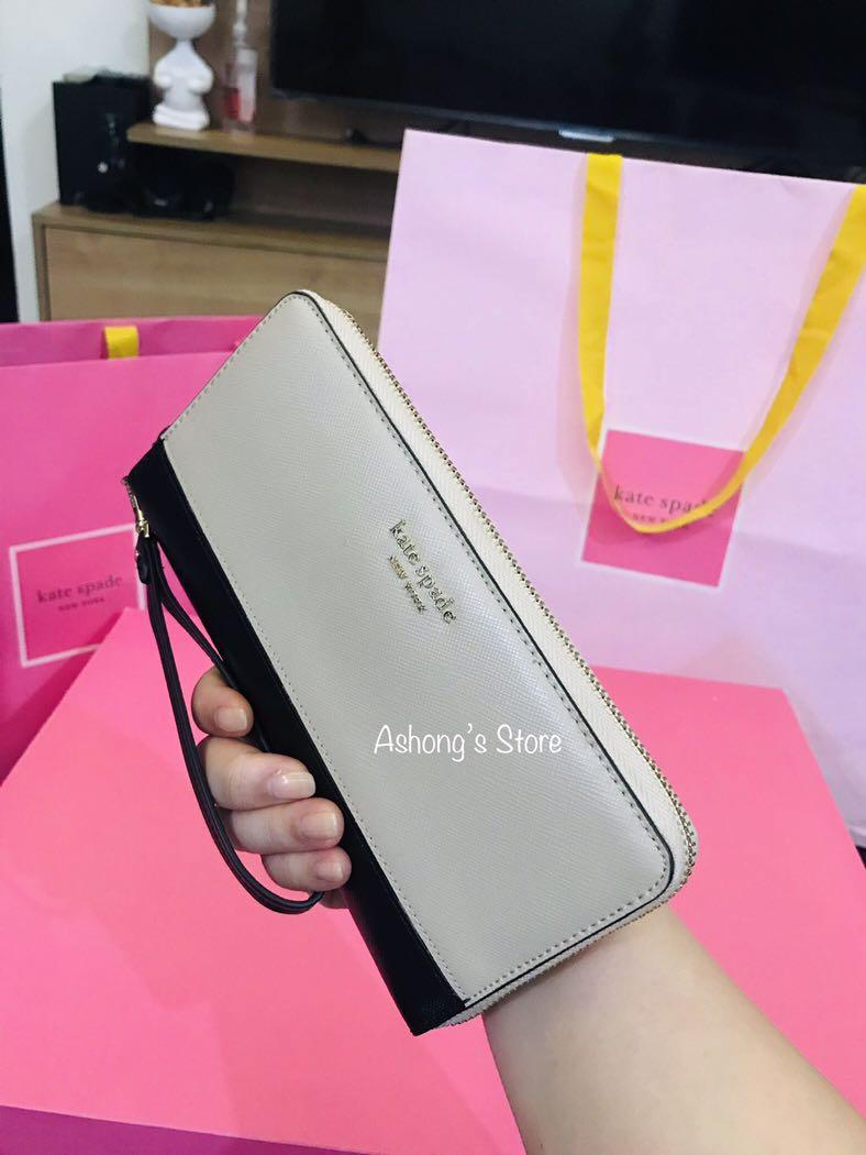 spencer travel wallet kate spade