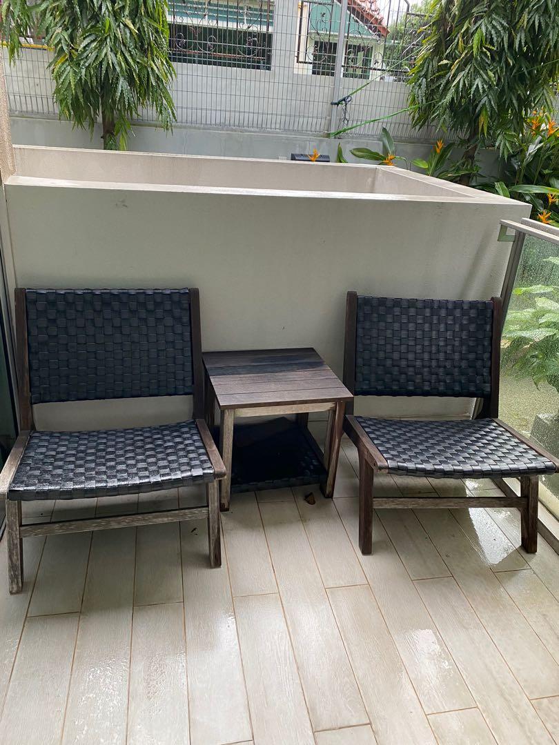 poolside lounge chairs on Outdoor Lounge Chairs Table Furniture Tables Chairs On Carousell