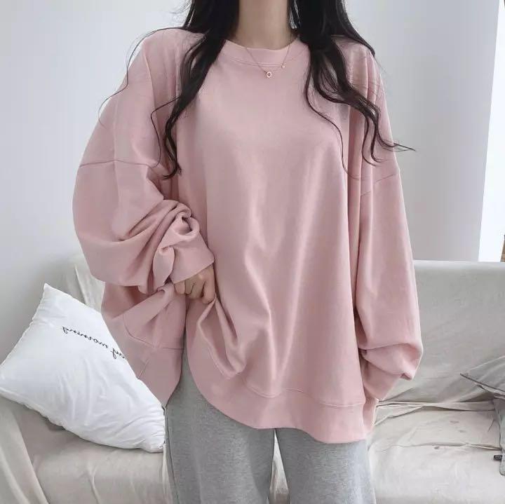 oversized pastel sweaters