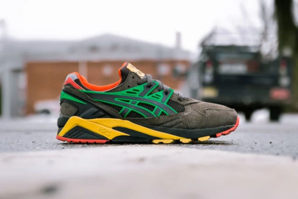 Packer shoes 2025 asics gel kayano