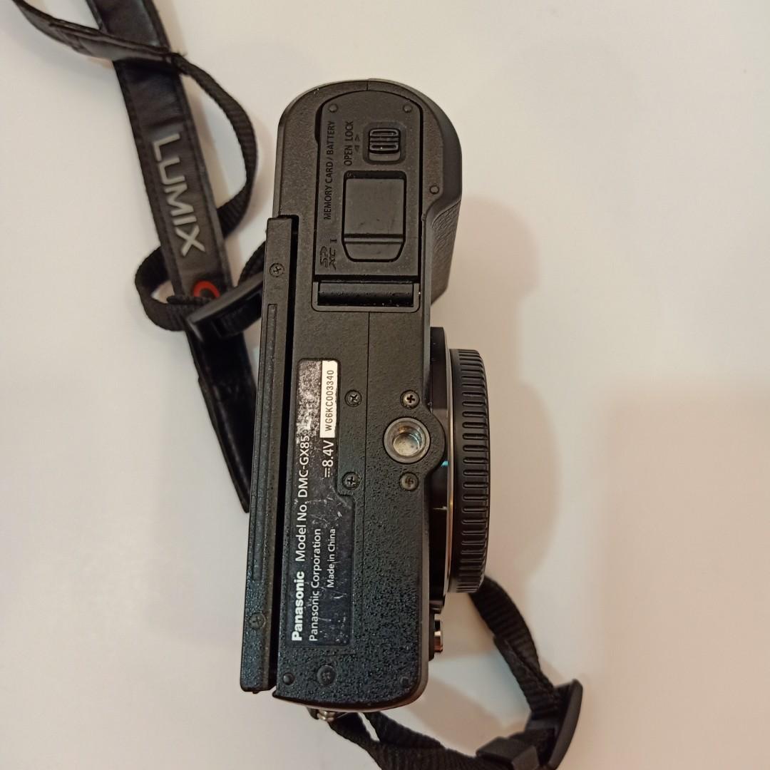 Panasonic Lumix gx85.(Body only), Photography, Lens & Kits on Carousell