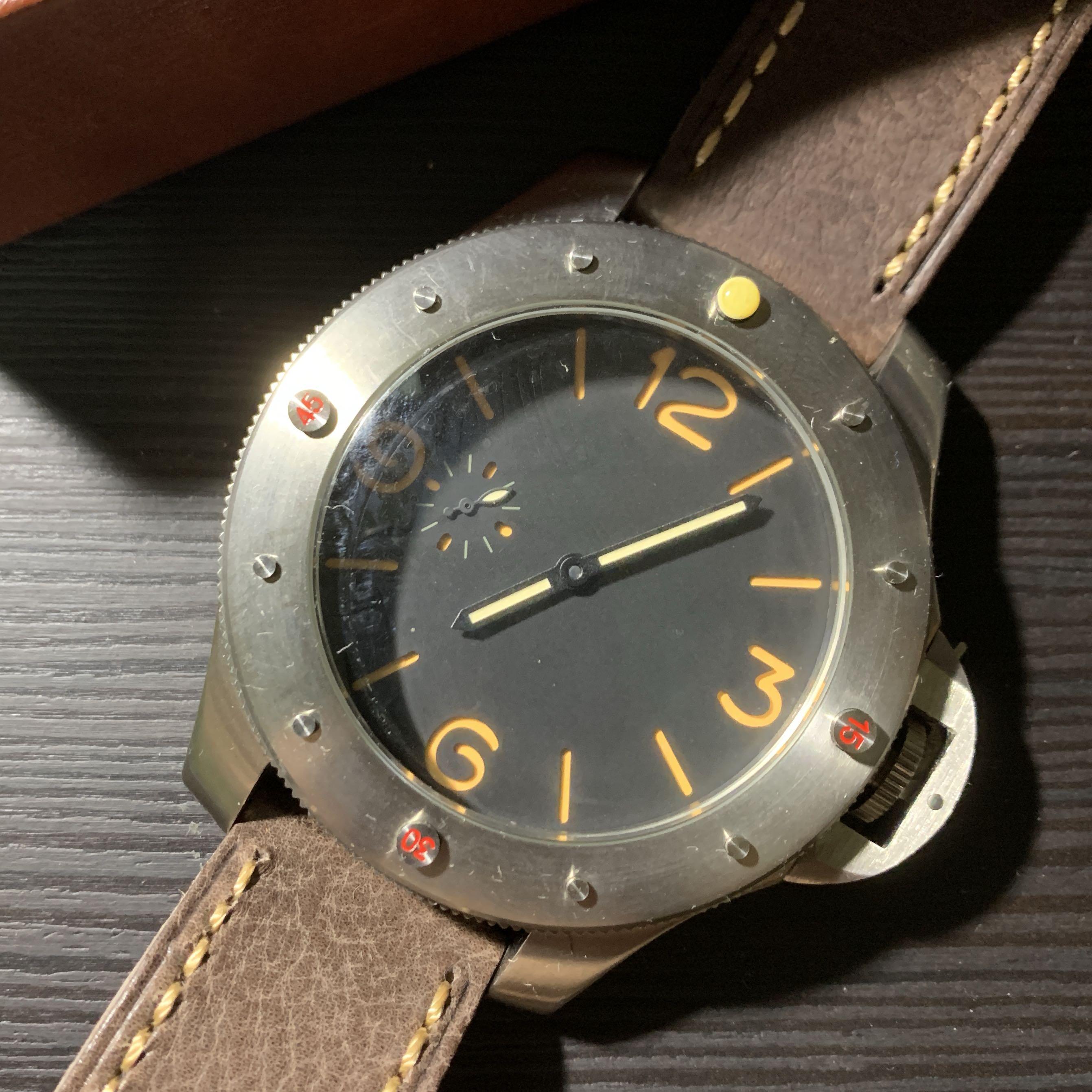 Parnis 60mm army watch
