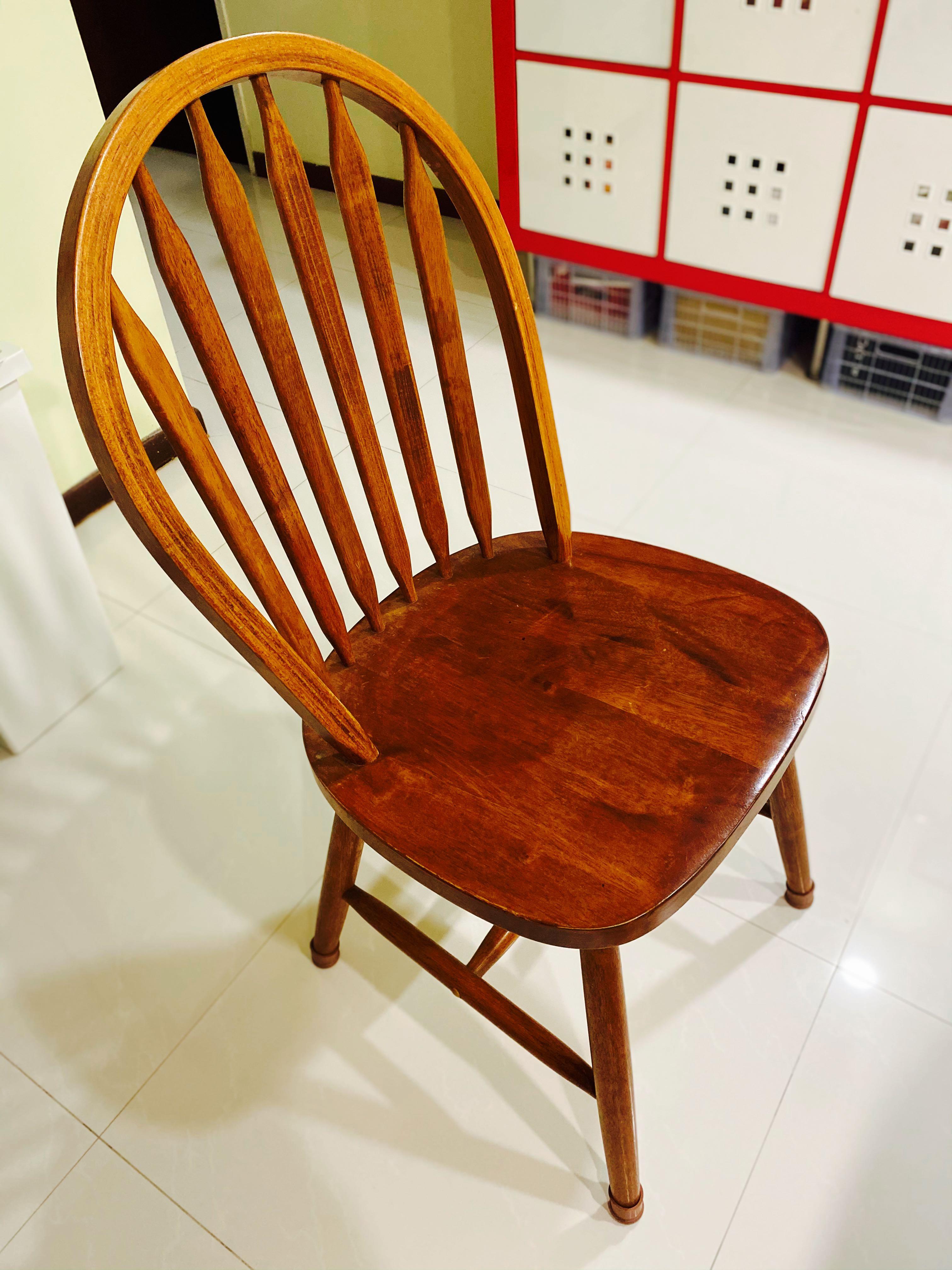 Pennsylvania House Oak Dining Table Set, Furniture & Home Living