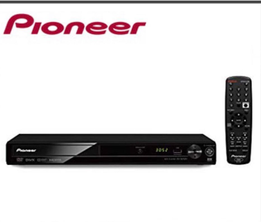 PIONEER DV2042K Compact DVD Player, TV & Home Appliances, TV & Entertainment, Entertainment