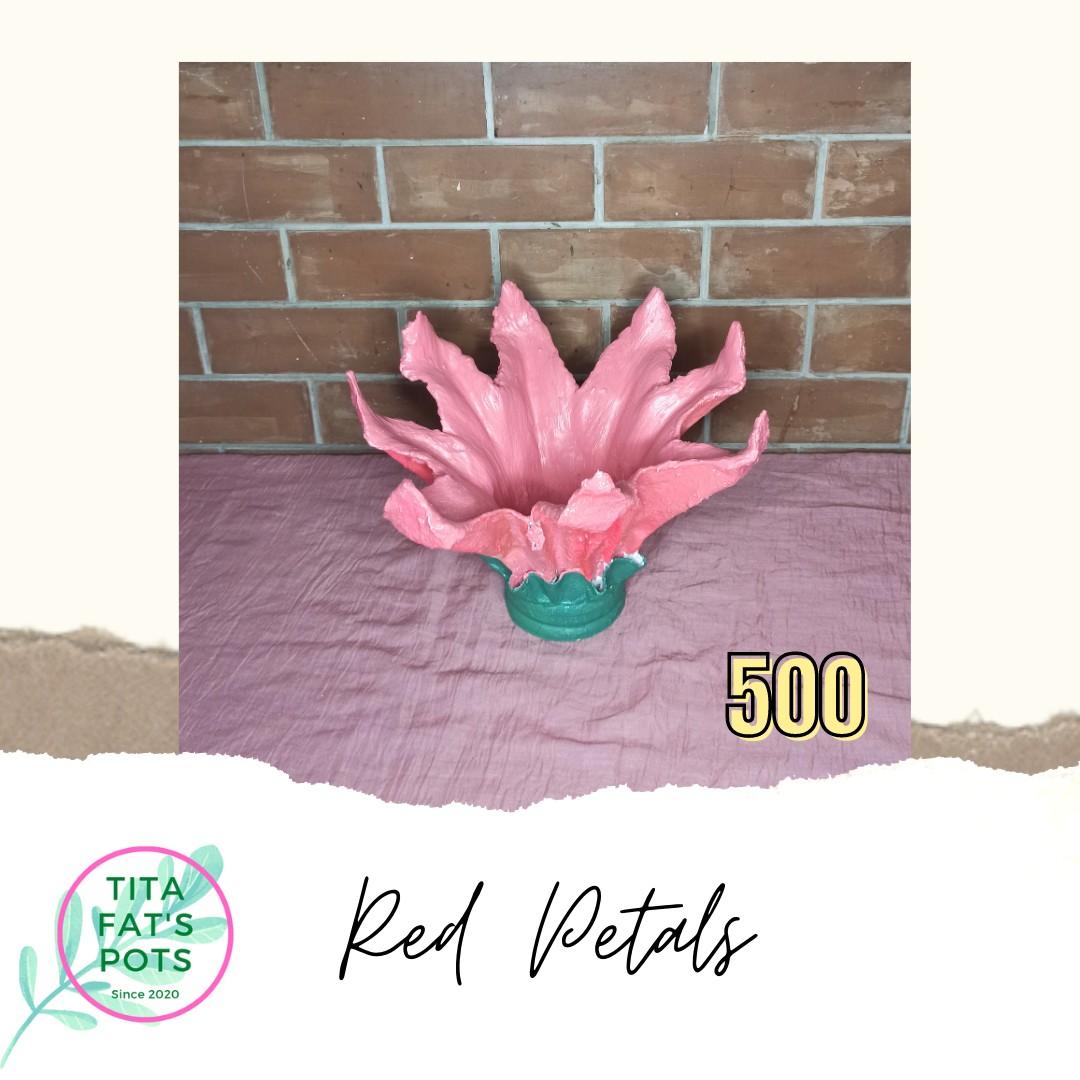 Plant Pots For Sale Red Petals Gardening Garden Tools Supplies On Carousell
