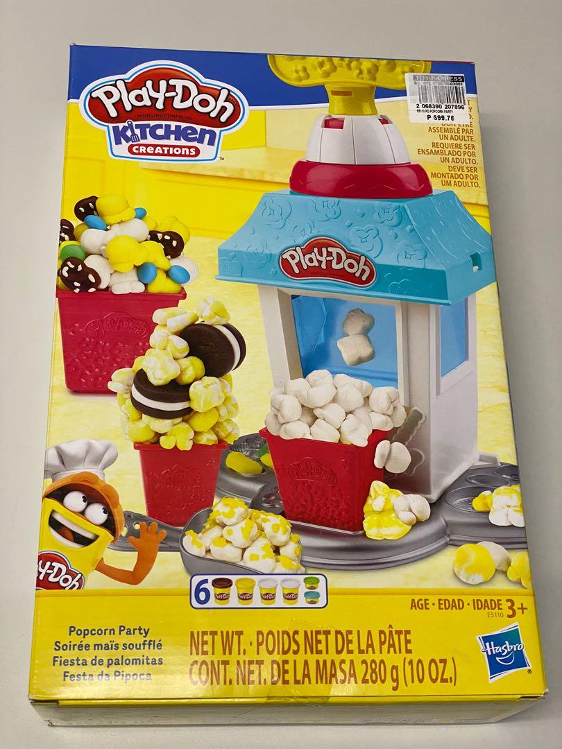 Play doh new arrivals kitchen creations popcorn