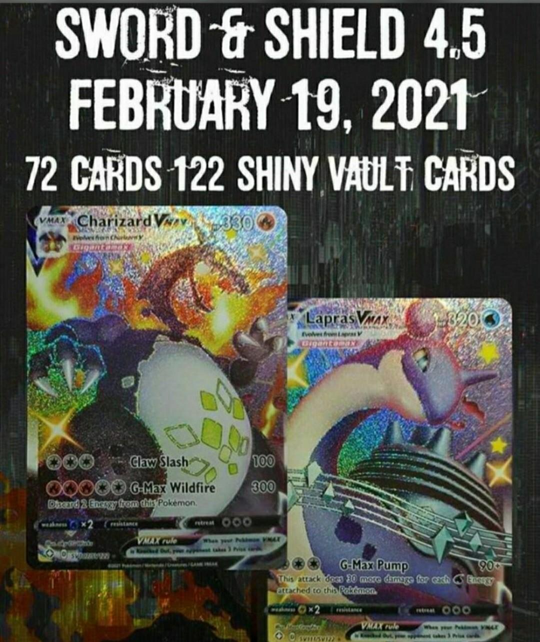 Pokémon SWSH 4.5 Shining Fates ETB, Hobbies & Toys, Toys & Games on  Carousell
