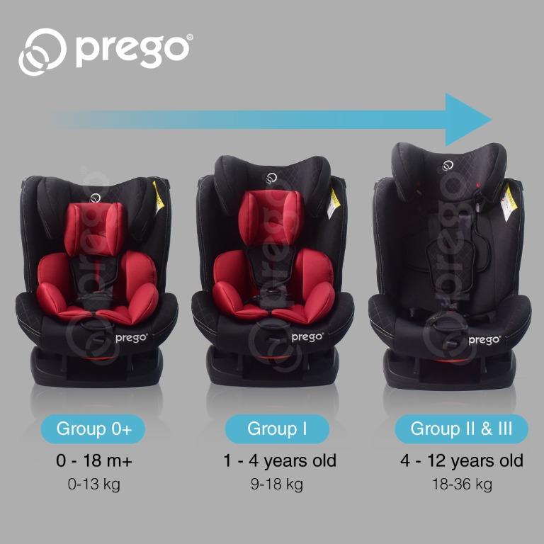 Prego car seat cheap