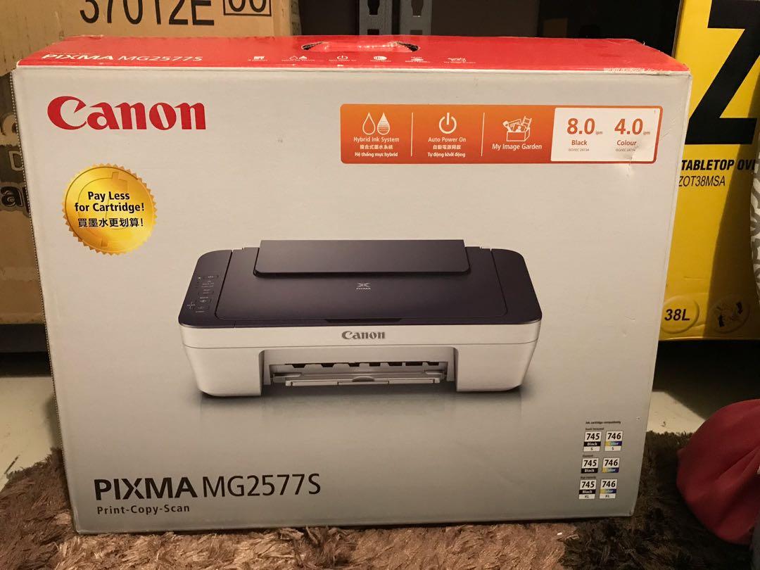 canon pixma mg2577s ink price
