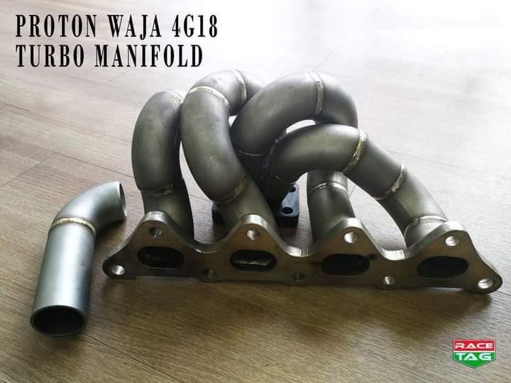 Proton Waja 4618 Turbo Manifold Auto Accessories On Carousell