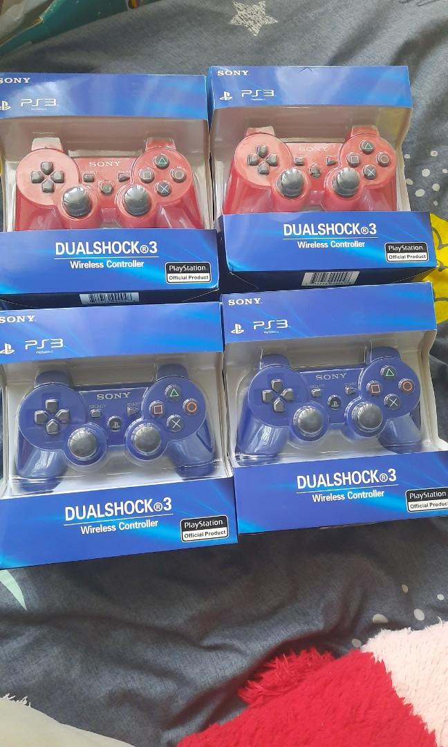 PS3 Wireless Dualshock Controllers, Video Gaming, Gaming Accessories