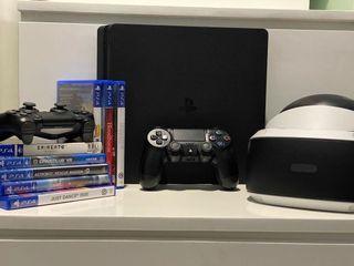 PS4 and VR Bundle
