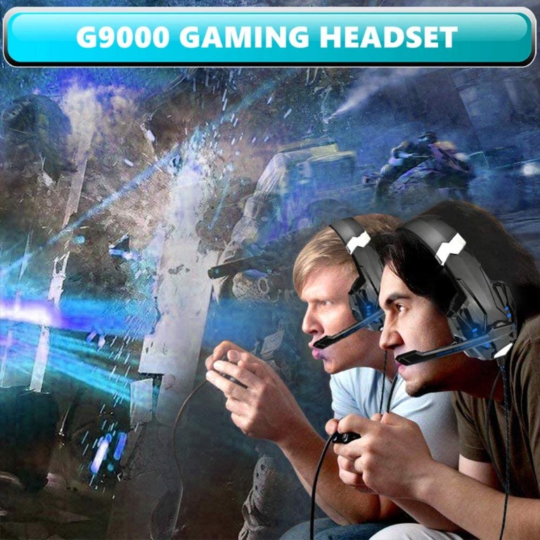 insmart pc gaming headset
