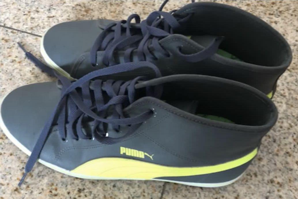 Puma mens high best sale ankle shoes