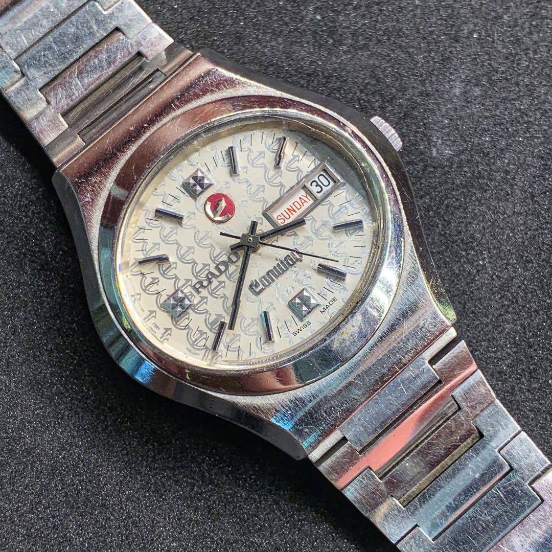 Rado vintage watches top prices