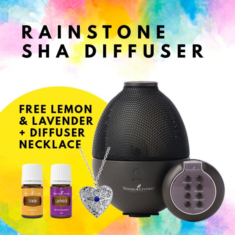 Rainstone diffuser 2024