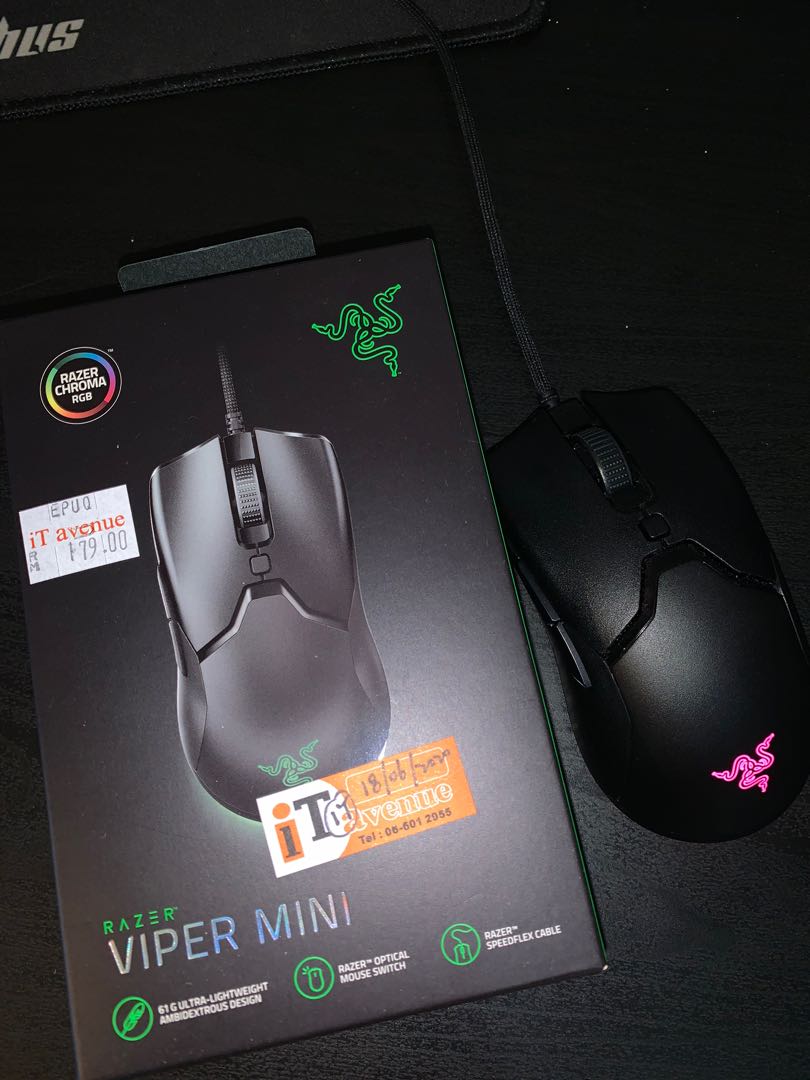 Razer Viper Mini Electronics Computer Parts Accessories On Carousell