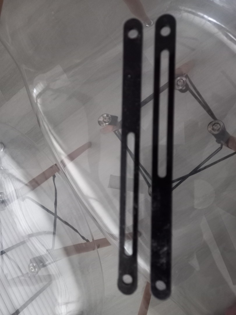 Pannier rack discount arm extender