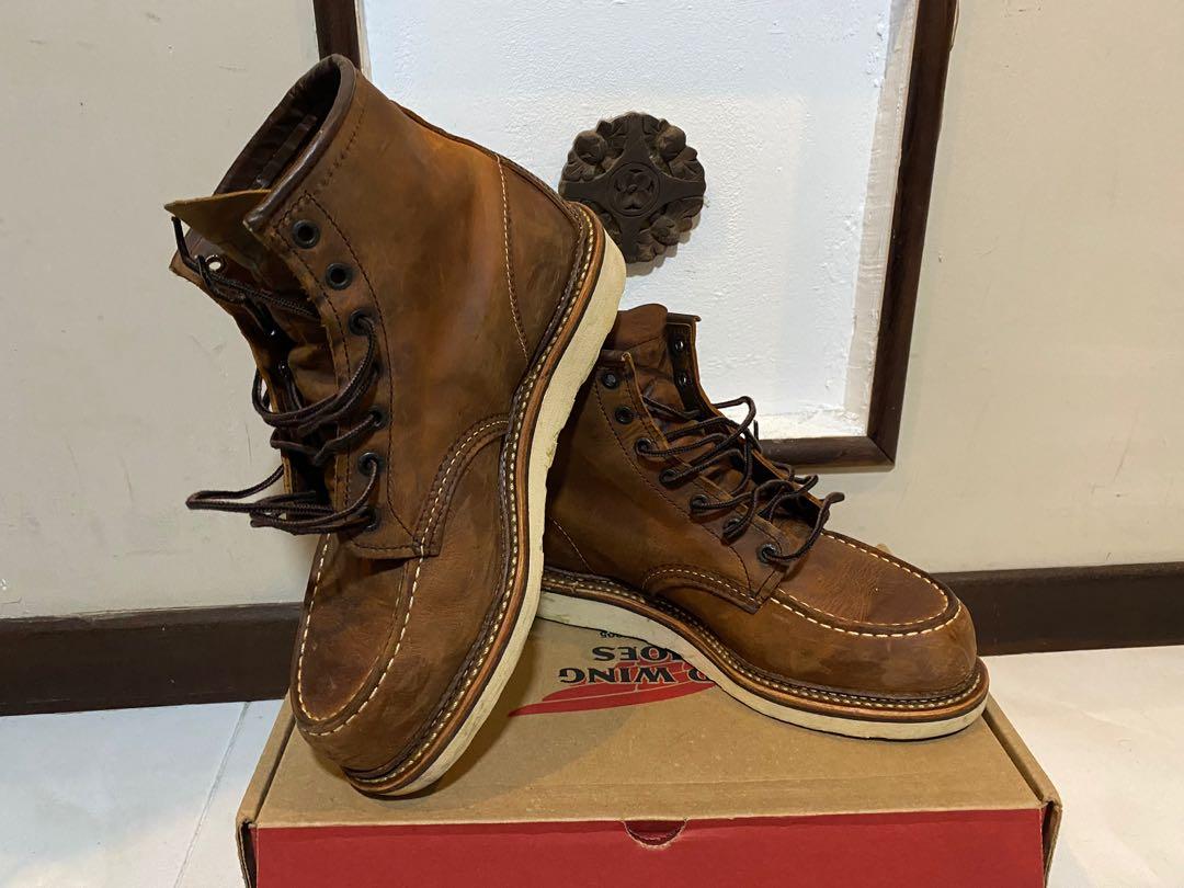 Red wing 1907 men 8 E2