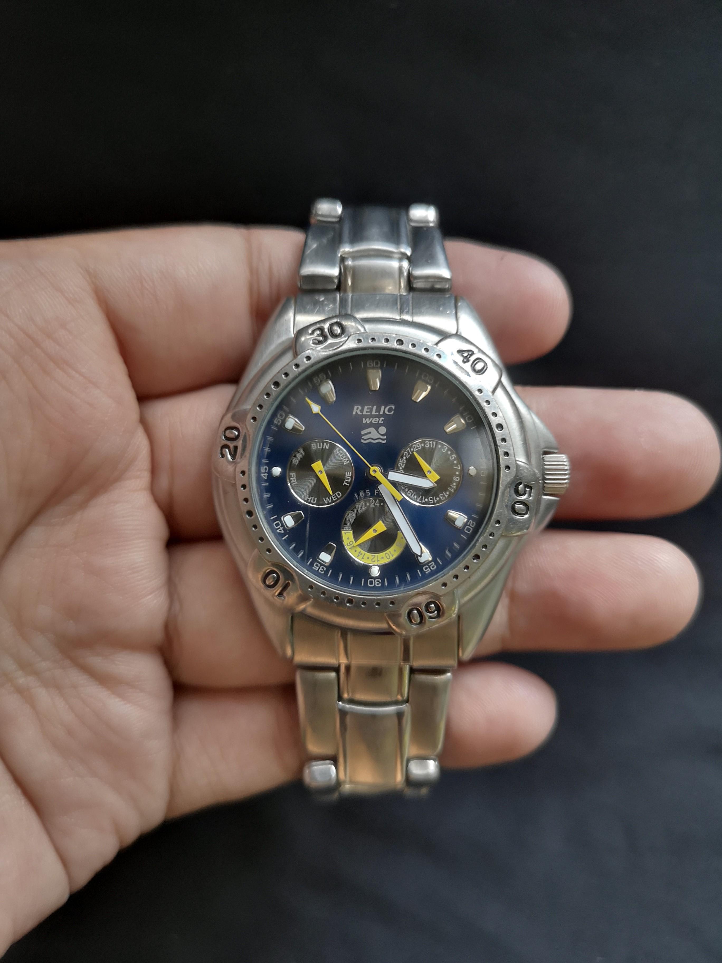 Relic Men's Watch, Men's Fashion 