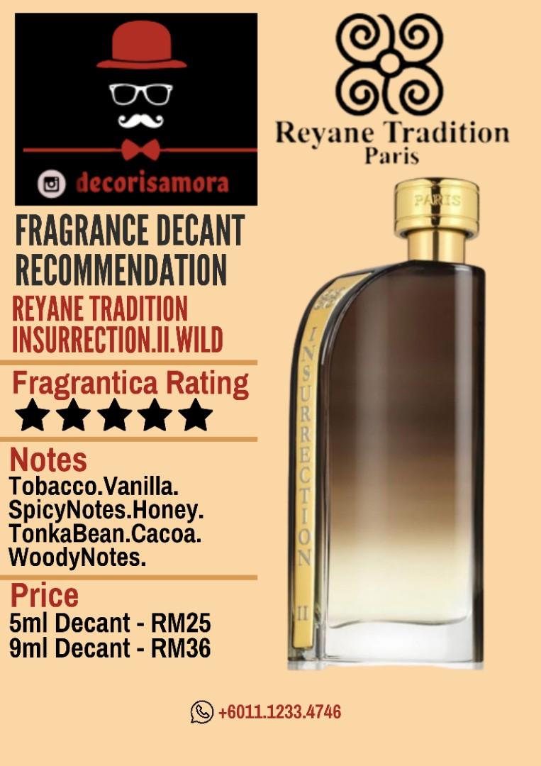 Insurrection ii best sale wild cologne