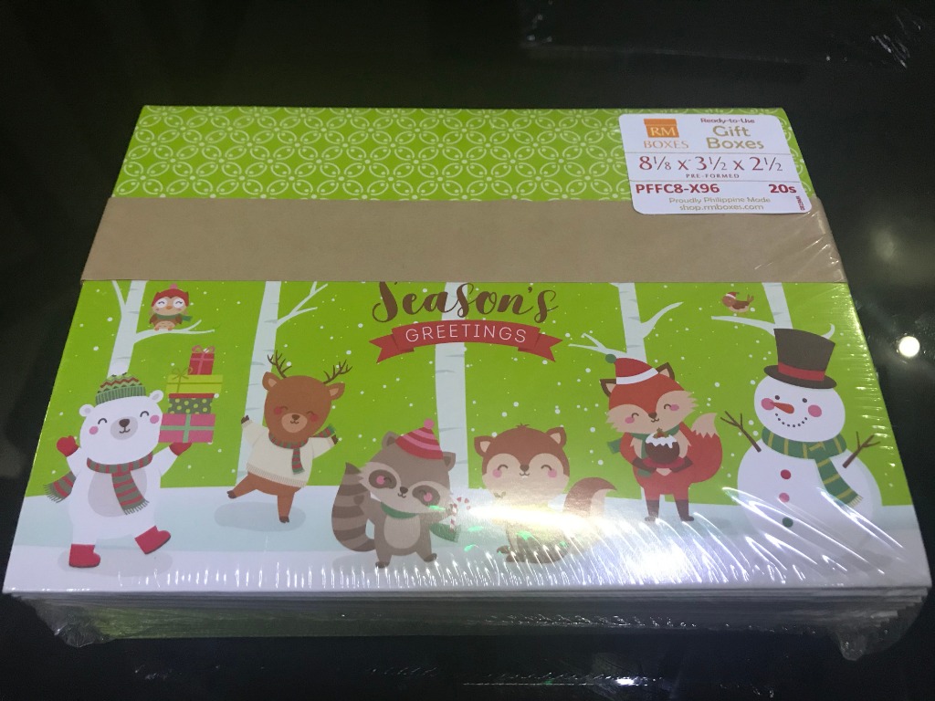 RM BOXES PRE-FORMED ORIGINAL ON HAND, Hobbies & Toys, Stationary ...