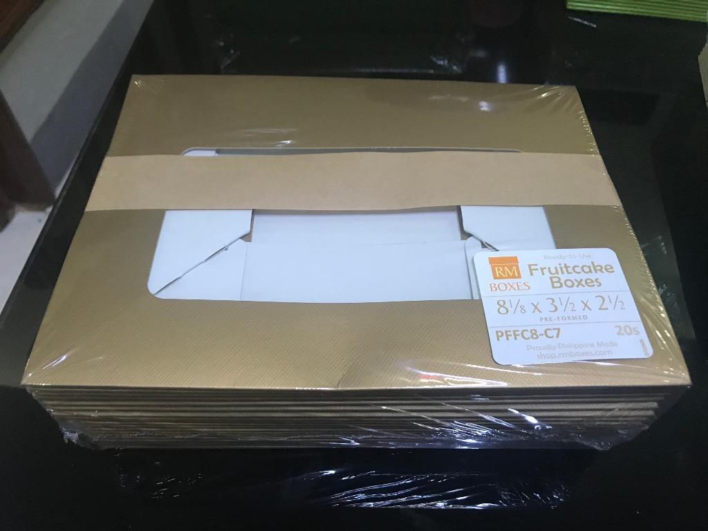 RM BOXES PRE-FORMED ORIGINAL ON HAND, Hobbies & Toys, Stationary ...