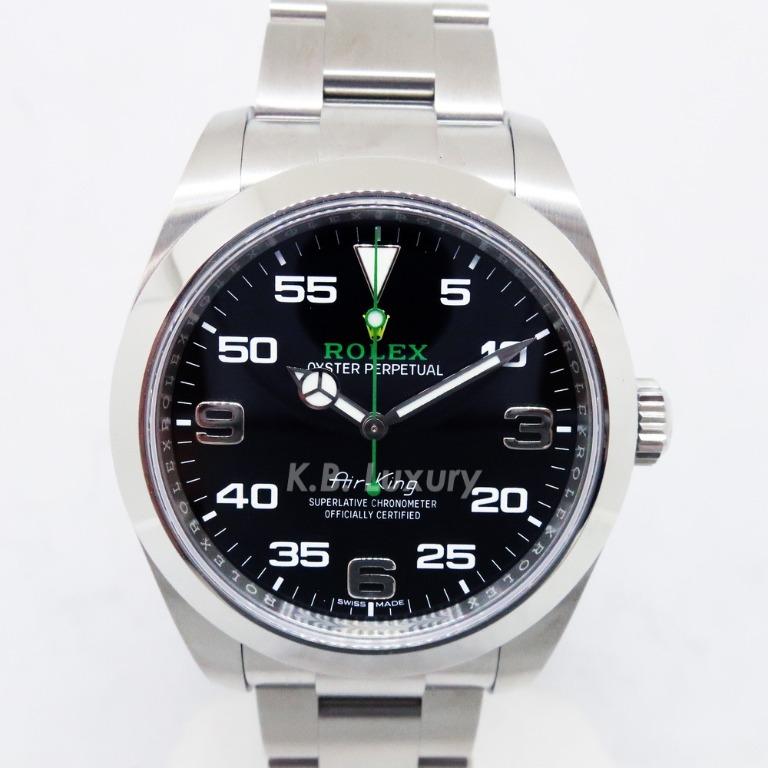 Rolex air king new arrivals 116 900 discontinued