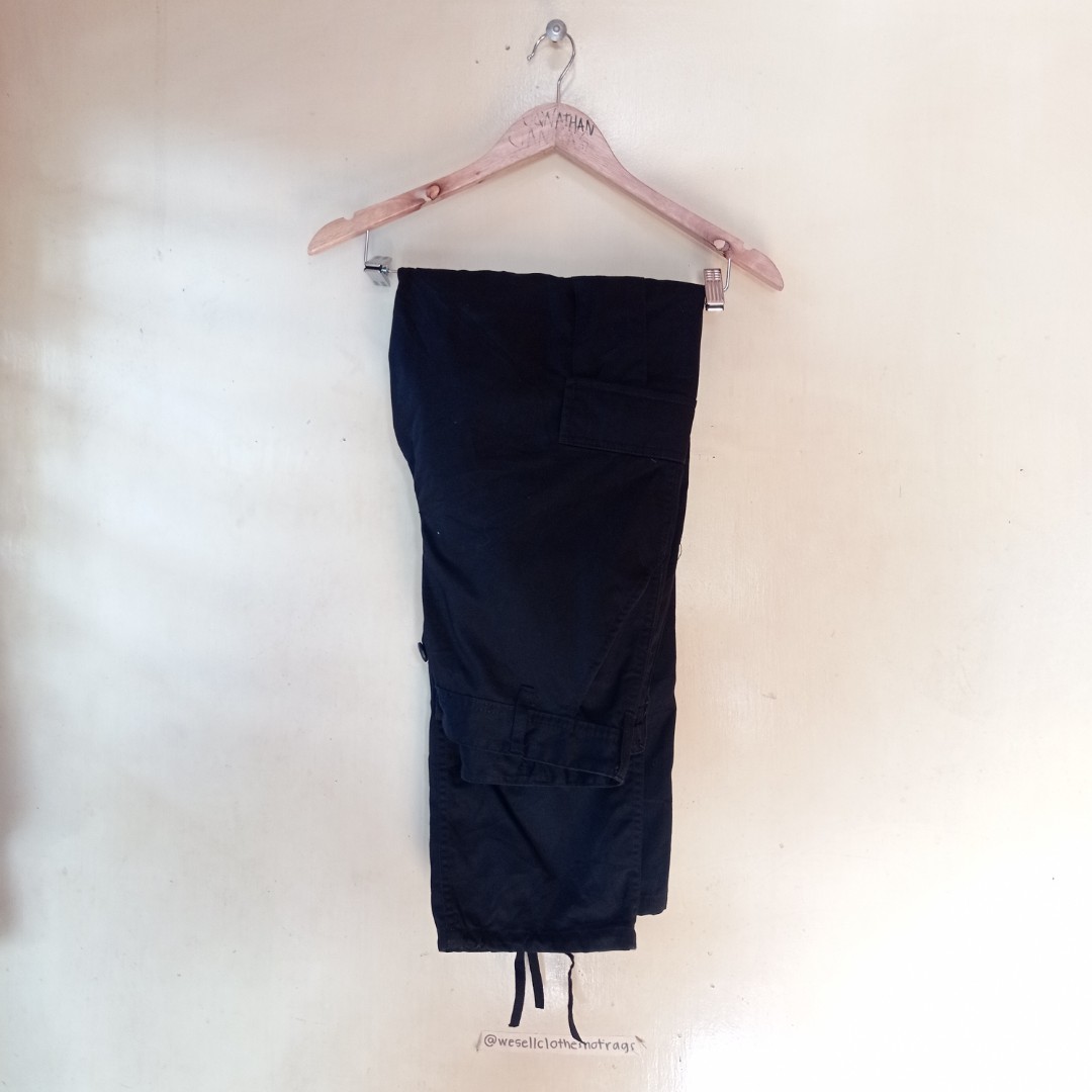rothco black cargo pants