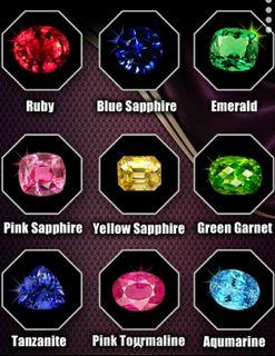 Ruby Sapphire Emerald