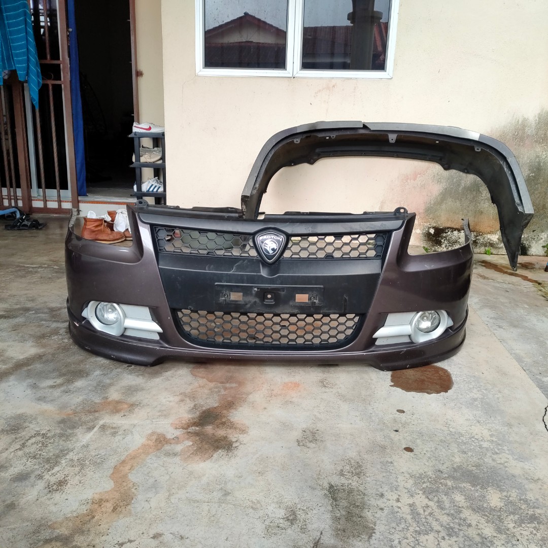 Saga blm se bumper, Auto Accessories on Carousell