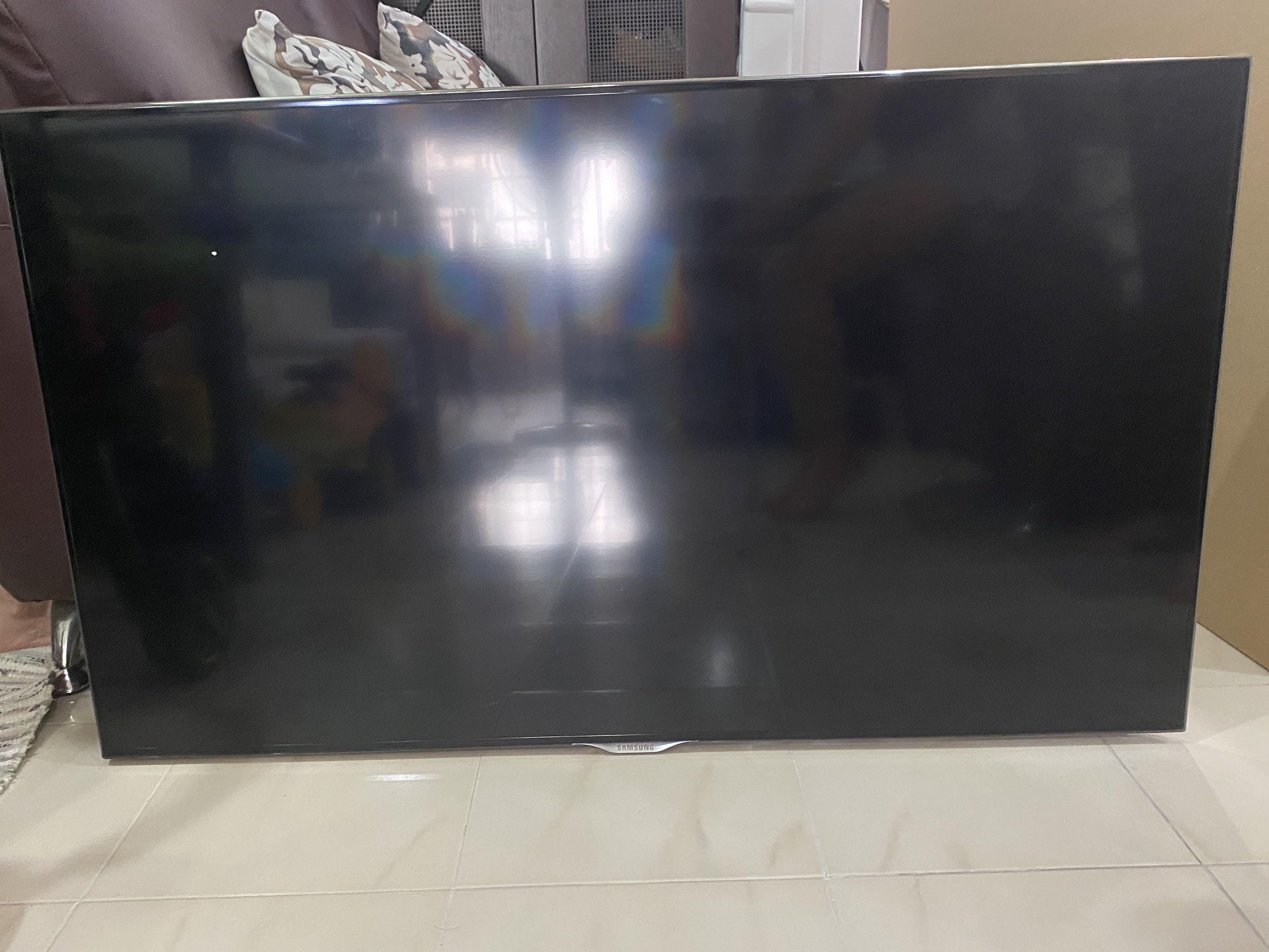 samsung 46inch led tv tv home appliances tv entertainment tv on carousell