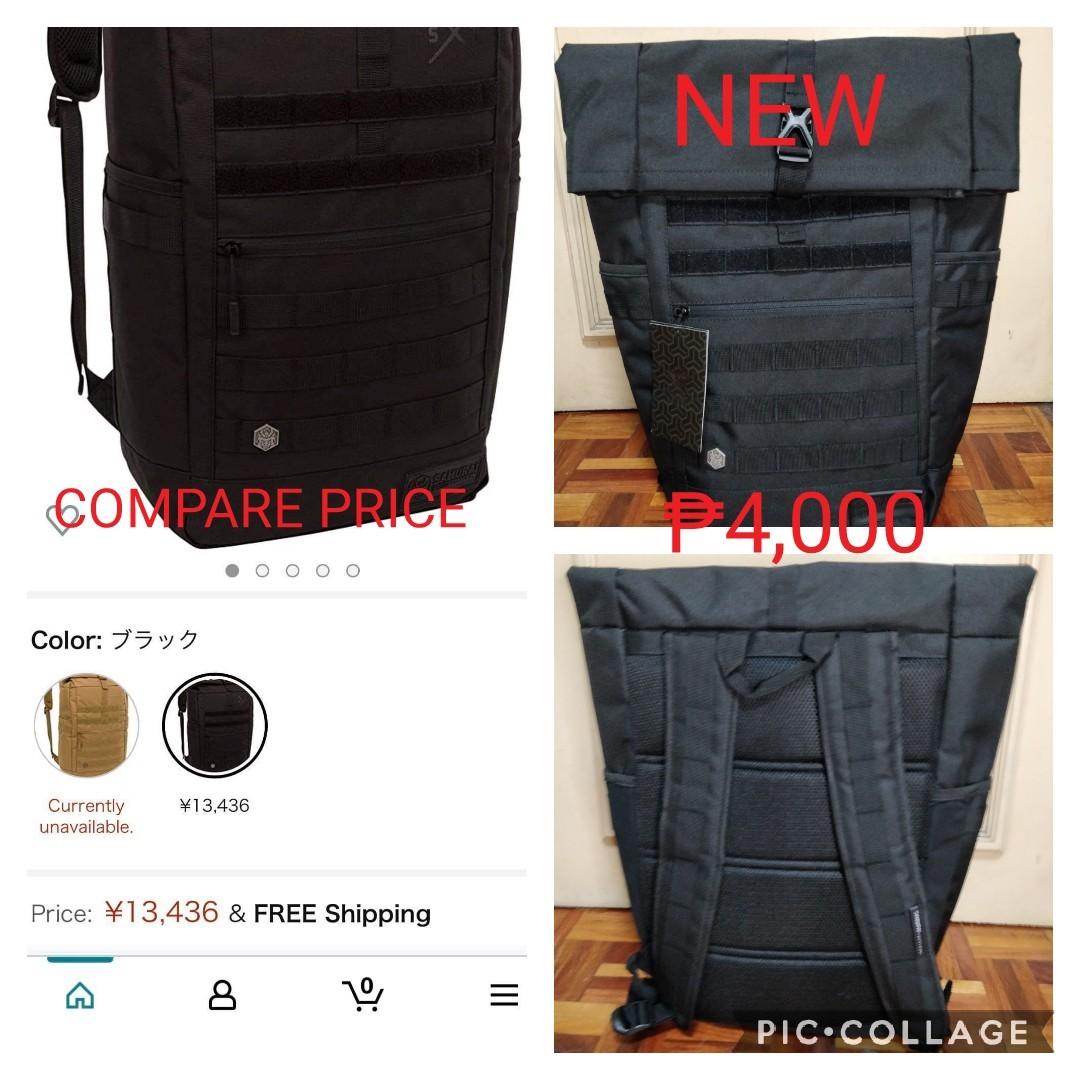 Samurai tactical hotsell sling bag