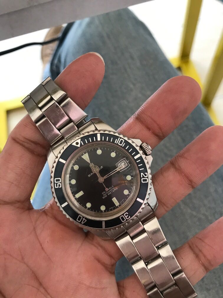 Sandoz Submariner All Original Men s Fashion Watches
