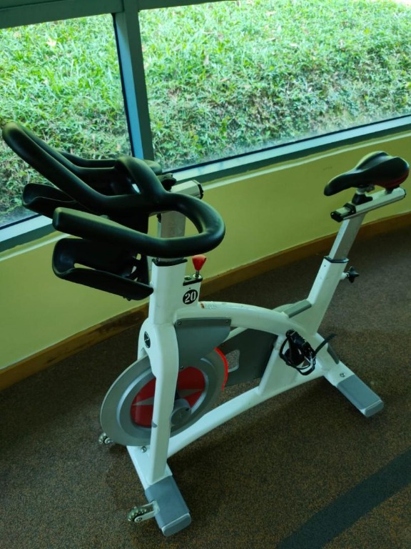 schwinn spin bike monitor