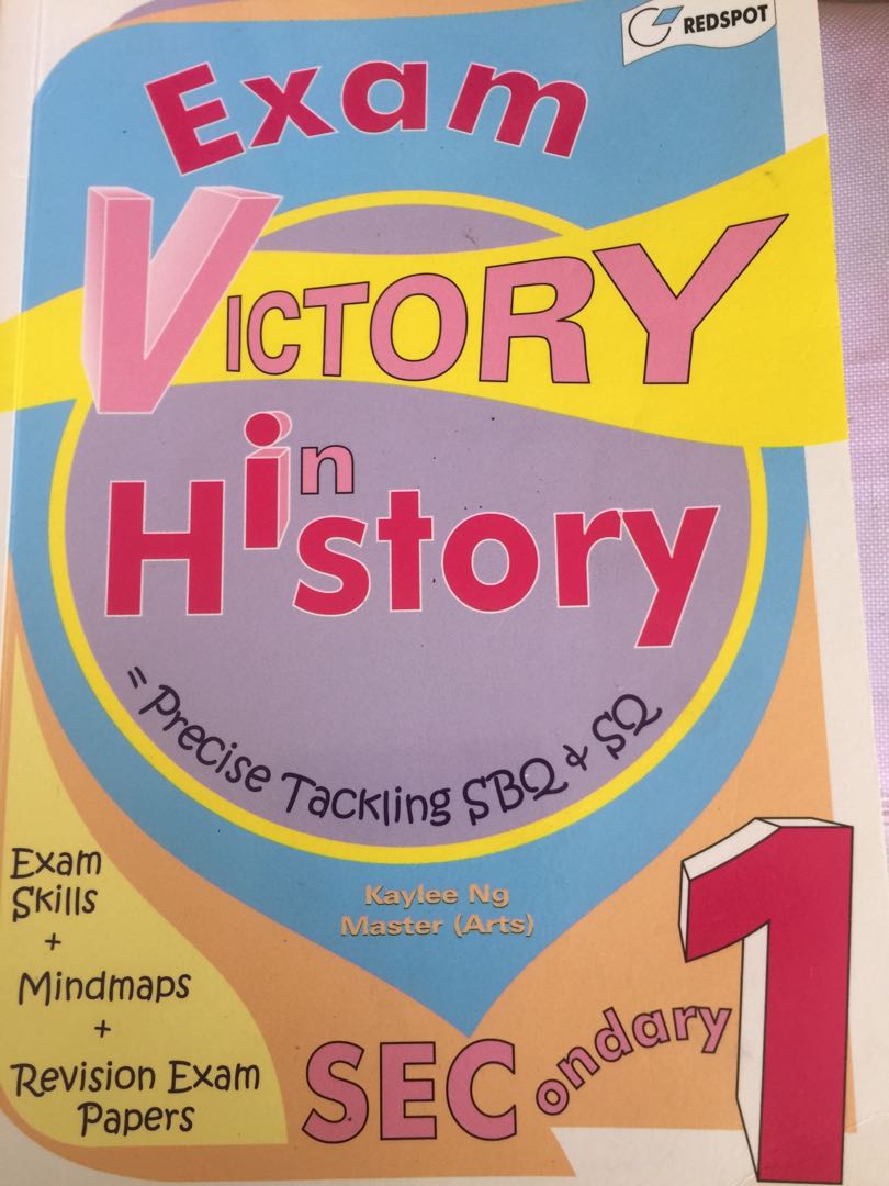 Sec 1 History Assessment Book Hobbies Toys Books Magazines