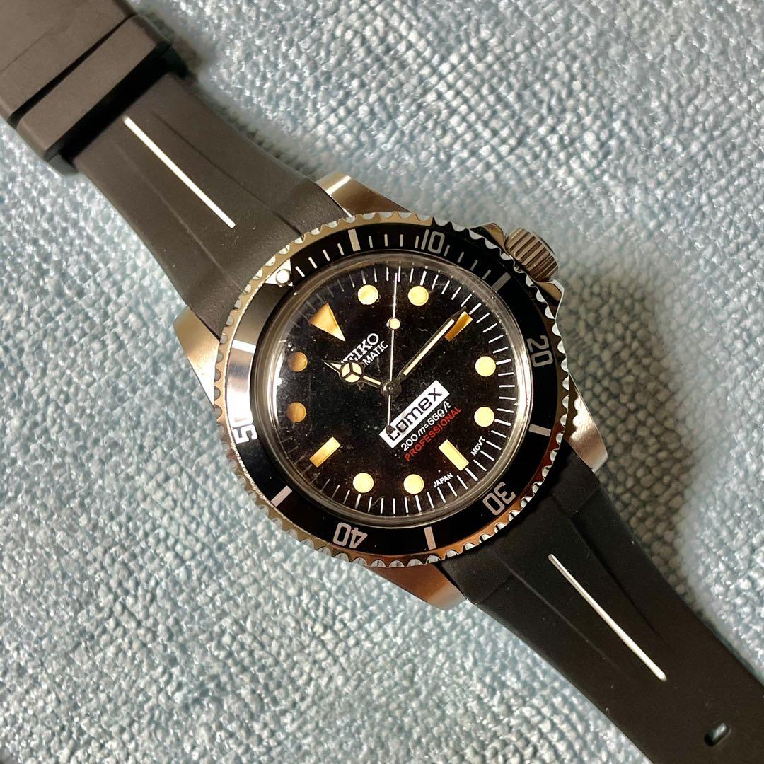 Seiko submariner comex mod vintage rolex, Men's Fashion, Watches &  Accessories, Watches on Carousell